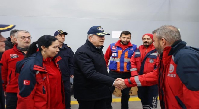 Akar: ‘Devletimiz ve milletimiz tek yumruk, tek yürek'