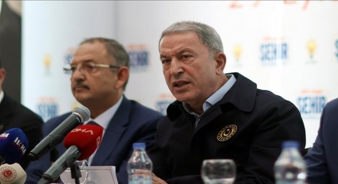 Akar: ‘TSK, Kuzey Irak'a 140 kilometre girdi'