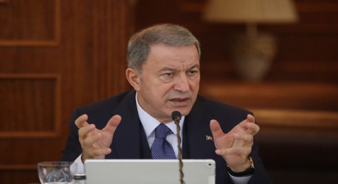 Akar: ‘Terör koridoruna müsaade etmeyeceğiz'