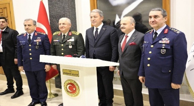 Akar: “TSK'nın her türlü hazırlığı tamam”