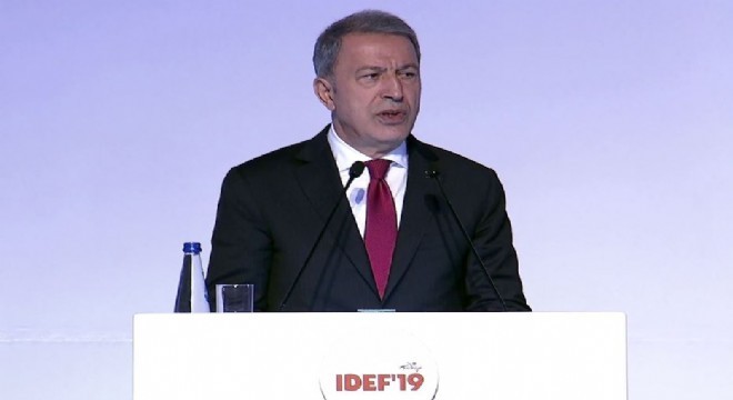 Akar: “Yerli ve milli savunma sanayimiz güçleniyor'