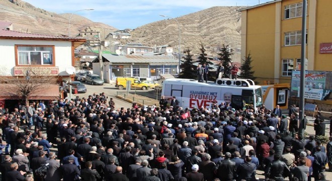 Akdağ: 'Erzurum 'Evet'te buluşacak