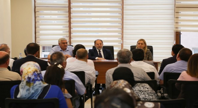 Akdağ'dan parti teşkilatlarına teşekkür ziyareti