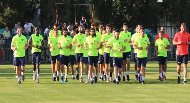 Akhisarspor lige Erzurum'da hazırlanacak