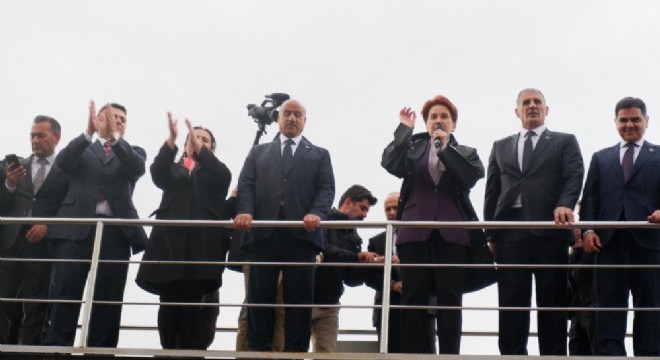 Akşener'den 15. Cumhurbaşkanı gafı