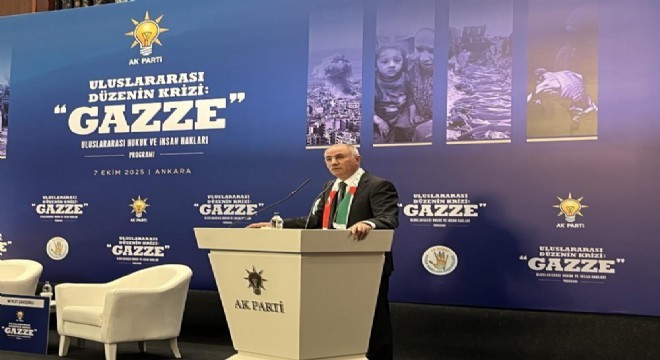 Ala: 'Gazze'nin sesi Recep Tayyip Erdoğan'dır'