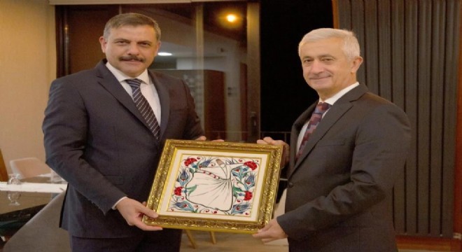 Algan Paşa'ya veda yemeği