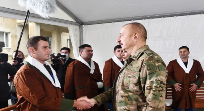 Aliyev: ‘İstediğimizi aldık'