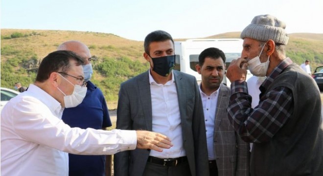 Altınok Hınıs ve Tekman'daydı