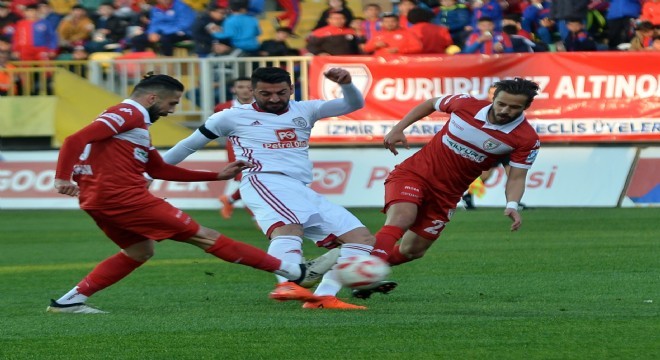 Altınordu, Samsunspor'la puanları paylaştı