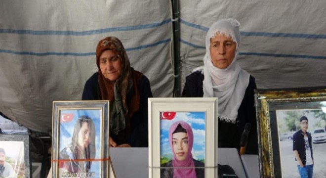 Anaların evlat nöbeti 1058'inci gününde