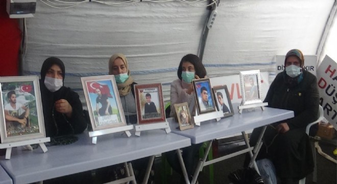 Anaların evlat nöbeti 478'inci gününde