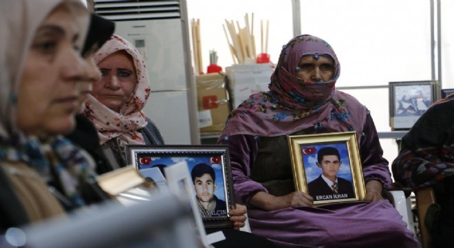 Anaların evlat nöbeti 4'üncü yıla devretti