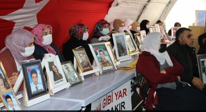 Anaların evlat nöbeti 504'üncü gününde