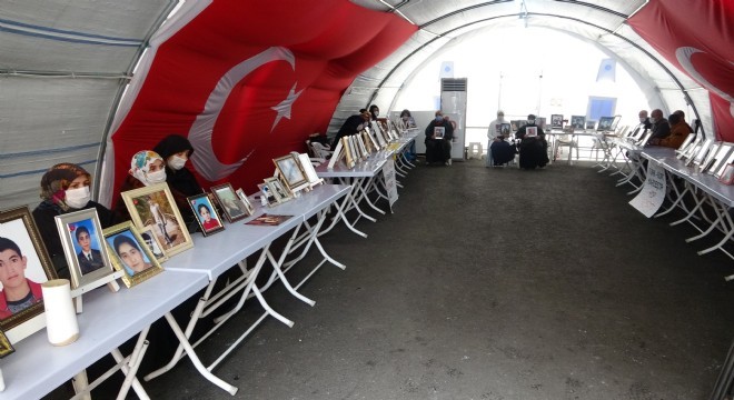 Anaların evlat nöbeti 518'inci gününde