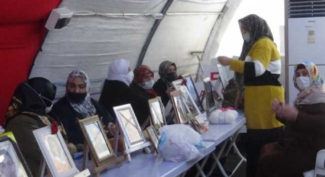 Anaların evlat nöbeti 534'üncü gününde