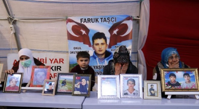 Anaların evlat nöbeti 539'uncu gününde