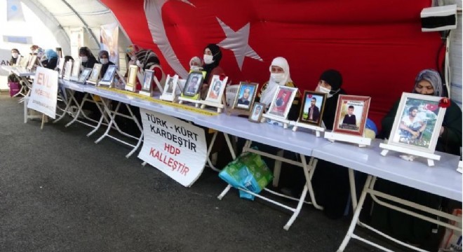 Anaların evlat nöbeti 542'inci gününde