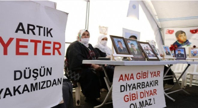 Anaların evlat nöbeti 546'ıncı gününde