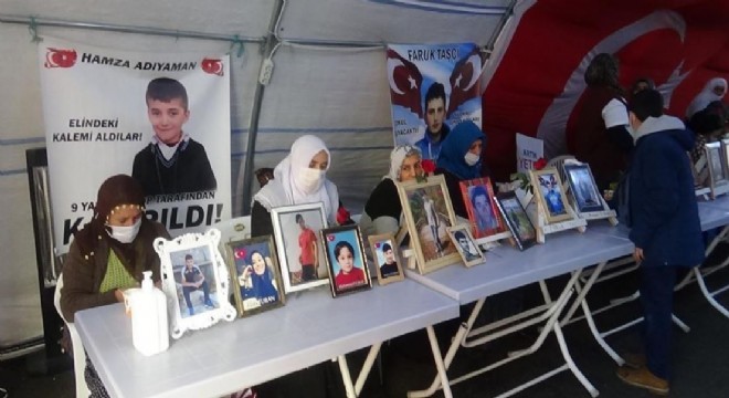 Anaların evlat nöbeti 548'inci gününde