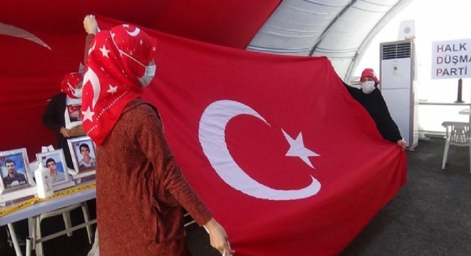 Anaların evlat nöbeti 554'üncü gününde