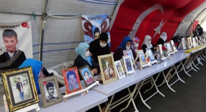 Anaların evlat nöbeti 559'uncu gününde