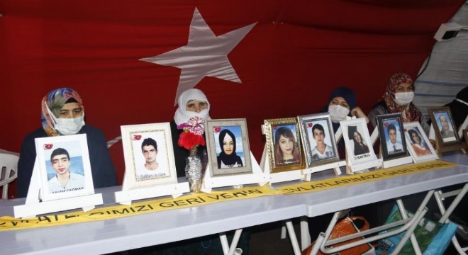 Anaların evlat nöbeti 570'inci gününe girdi