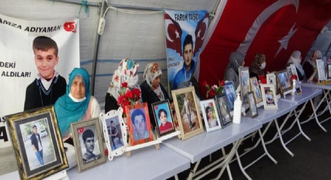 Anaların evlat nöbeti 575'inci gününde