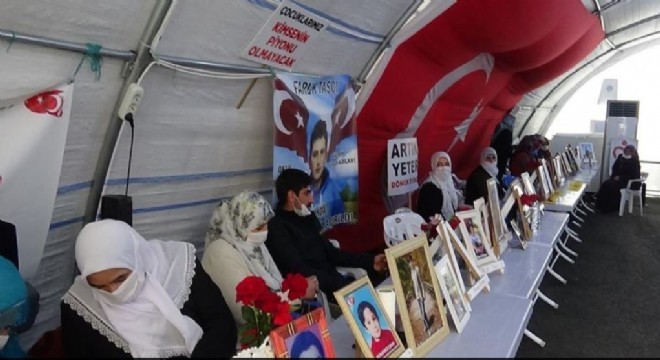 Anaların evlat nöbeti 578'inci gününde