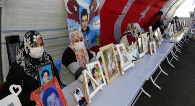 Anaların evlat nöbeti 590'ıncı gününde