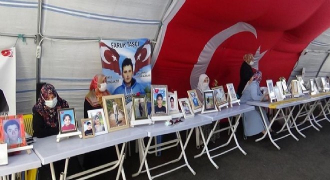 Anaların evlat nöbeti 602'inci gününde