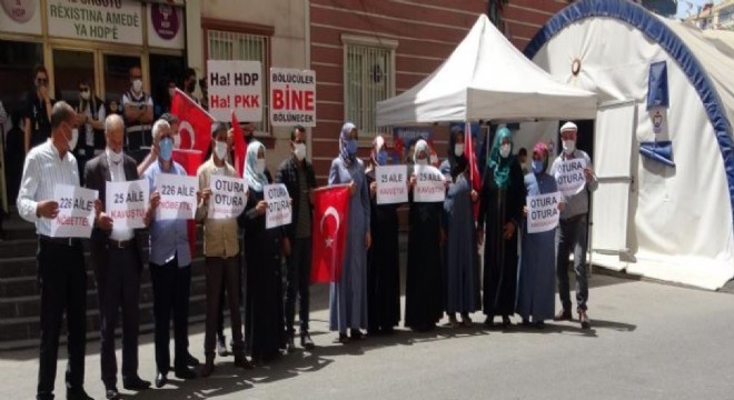 Anaların evlat nöbeti 604'üncü gününde