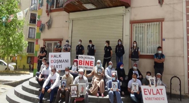 Anaların evlat nöbeti 630'uncu gününde