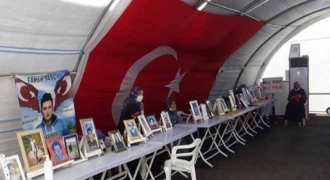 Anaların evlat nöbeti 652'inci gününde