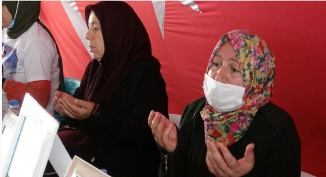 Anaların evlat nöbeti 662'inci gününde