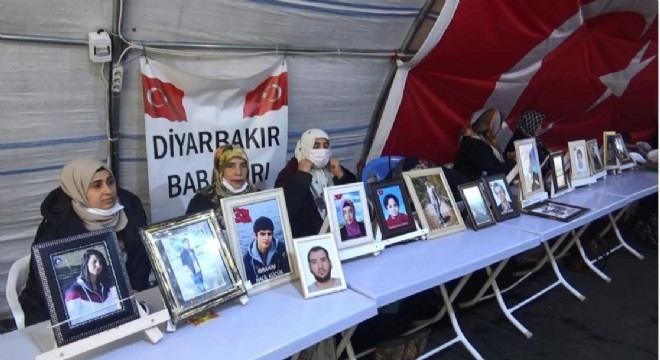 Anaların evlat nöbeti 836'ıncı gününde