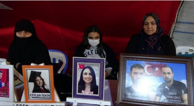 Anaların evlat nöbeti 851'inci gününde