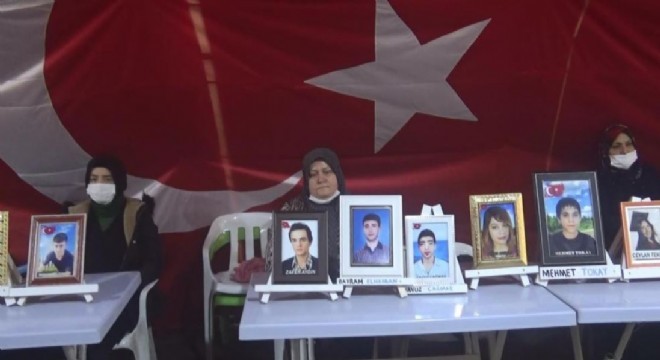 Anaların evlat nöbeti 882'inci gününde