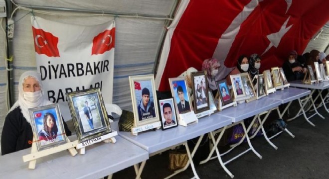 Anaların evlat nöbeti 909'uncu gününde