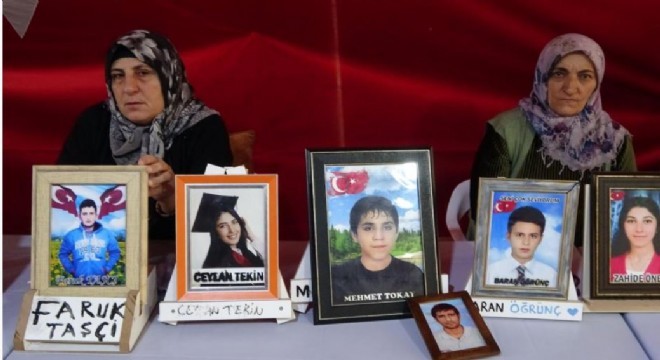 Anaların evlat nöbeti 949'uncu gününde