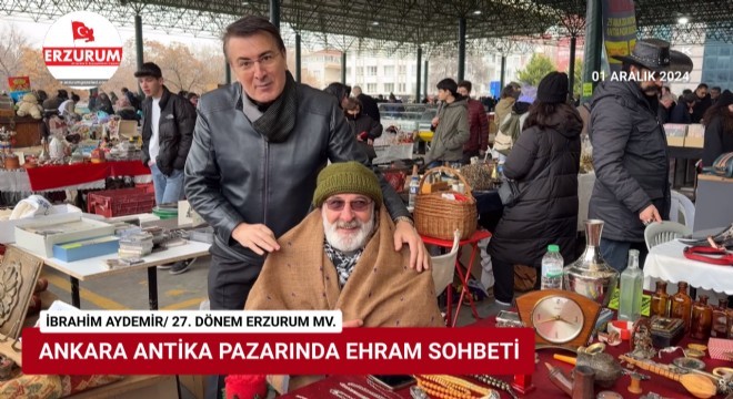 Ankara'da EHRAM sıcaklığı