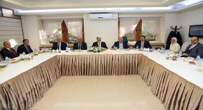 Ankara'da Erzurum zirvesi