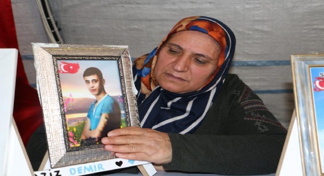 Annelerin Evlat nöbeti bin 211'inci gününde