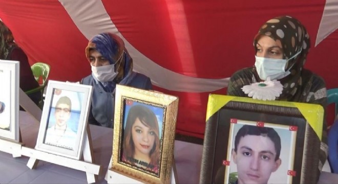 Annelerin evlat nöbeti 647'inci gününde