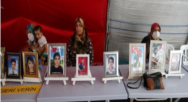 Annelerin evlat nöbeti 717'inci gününde