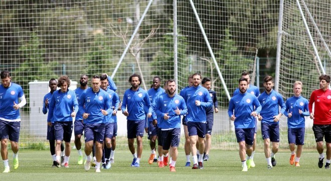 Antalyaspor'da Erzurum mesaisi