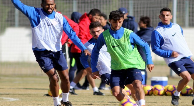 Antalyaspor'da Erzurumspor hazırlığı