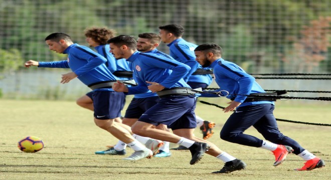 Antalyaspor'da hedef 3 puan