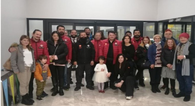 Antarktika'daki Türk bilim heyeti yurda döndü