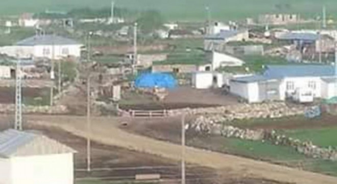 Ardahan'da bir köy karantinaya alındı